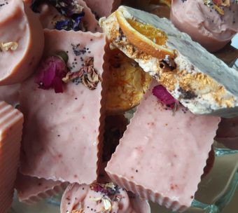 Karácsonyi szappan stressz és pocsékolás nélkül