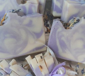 Levendulavarázs szappan