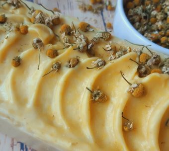 Kamillás-kakaóvajas luxus