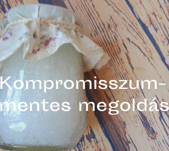 Folyékony mosószer készítés Mesterkurzus