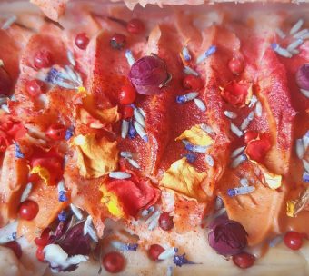 Rózsakirálynő szappan