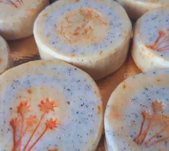 Narancsos-mákos Lélekvidító szappan