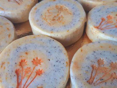 Narancsos-mákos Lélekvidító szappan