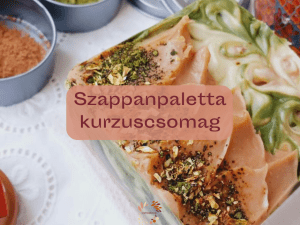 szappanpaletta kurzuscsomag
