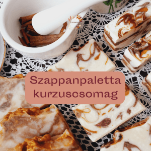 szappanpaletta kurzuscsomag