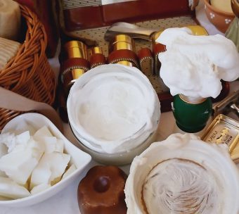 Borotvaszappan, ami túlmutat a habon – Mesterkurzus