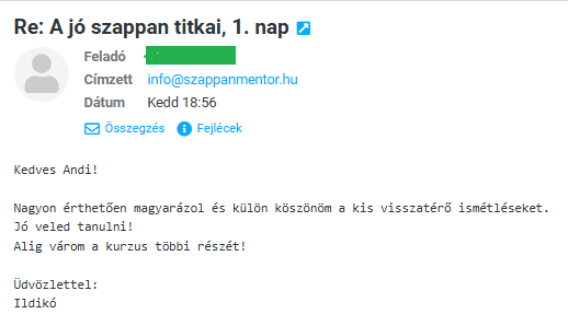 ajoszappantitkai