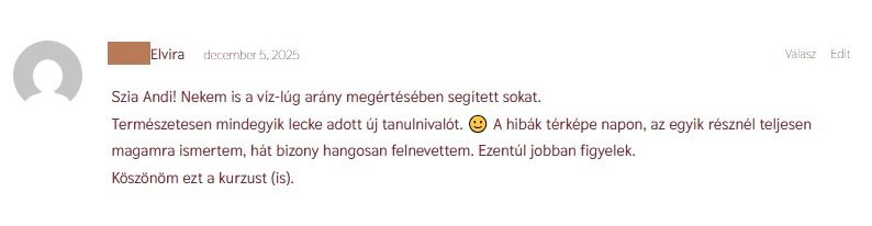 téli szappanvakáció