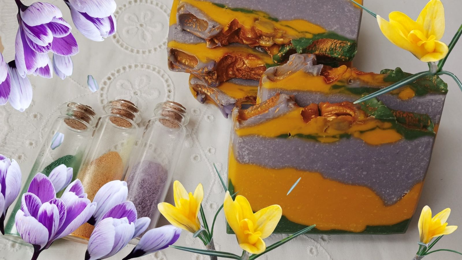 krokusz-kikelet szappankurzus