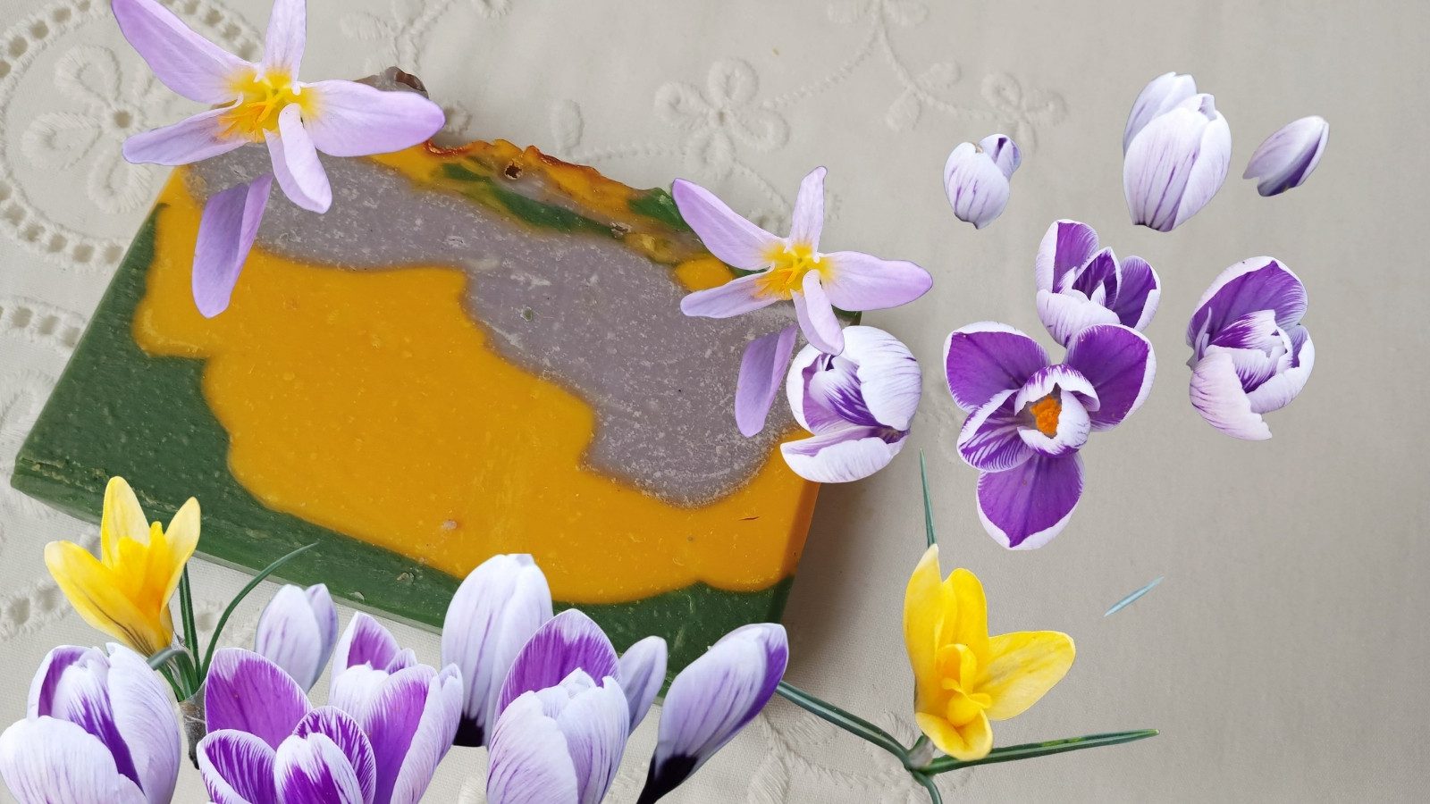 krokusz-kikelet szappankurzus