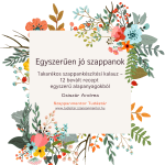 Letölthető szappanreceptfüzet haladóknak előnézet